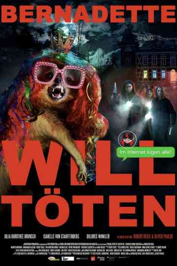 Bernadette Wants to Kill Poster