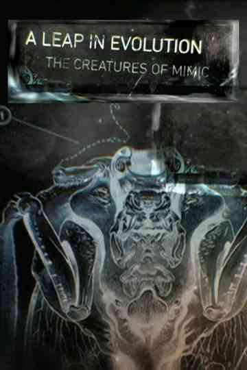 A Leap in Evolution: The Creatures of 'Mimic' Poster