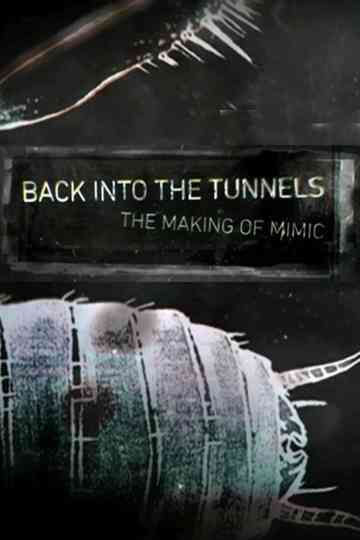 Back Into the Tunnels: The Making of 'Mimic' Poster