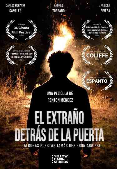 The Stranger Behind The Door Poster