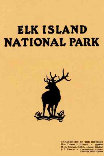 Elk Island Poster