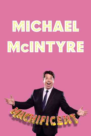 Michael McIntyre's 25th Year Stand-Up Special Poster