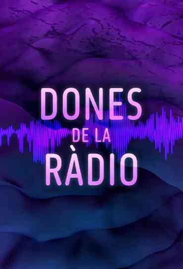 Dones de la ràdio Poster
