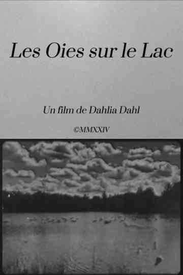 The Geese on the Lake Poster