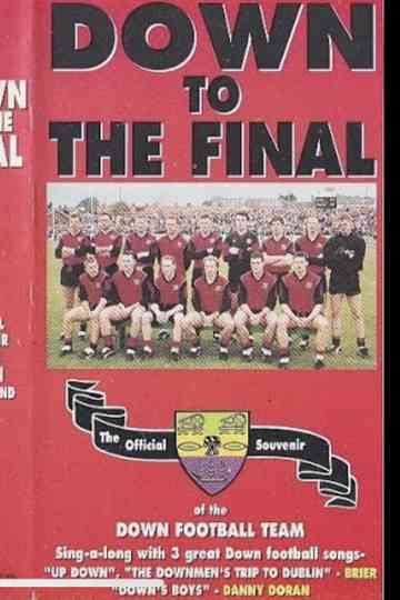 Down To The Final Poster