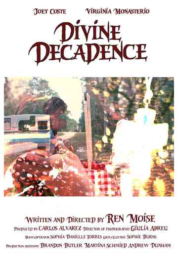 Divine Decadence Poster