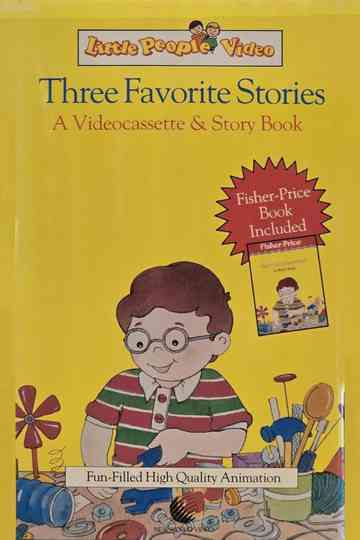 Little People Video - Three Favorite Stories Poster