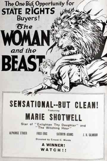 The Woman and the Beast Poster
