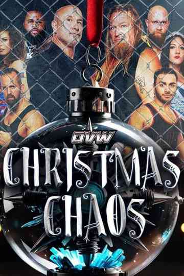 OVW Christmas Chaos 2024 Poster