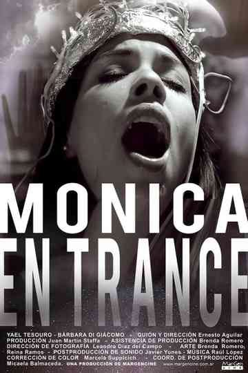 Monica in Trance Poster