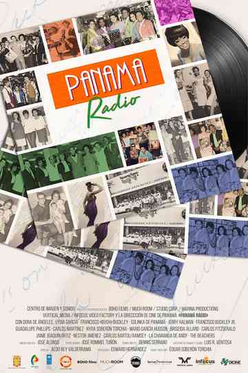 Panama Radio Poster