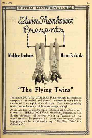 The Flying Twins Poster