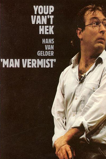 Youp van t Hek Man vermist Poster