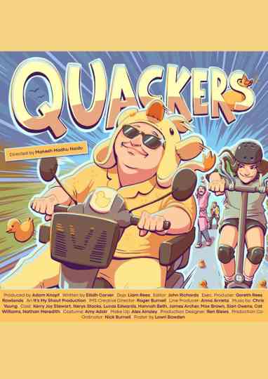 Quackers Poster