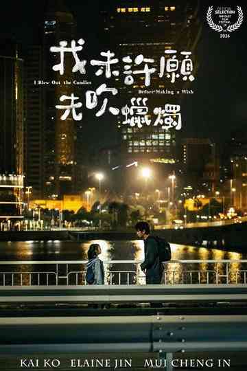 I Blew Out the Candles Before Making a Wish Poster