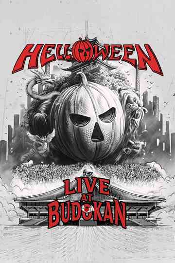 Helloween - Live At Budokan Poster