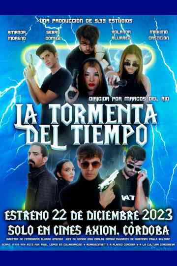 La Tormenta Del Tiempo Poster