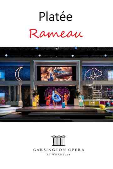Platée - Rameau Poster