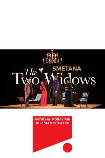 The Two Widows - Smetana Poster