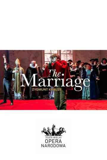 The Marriage - Krauze Poster