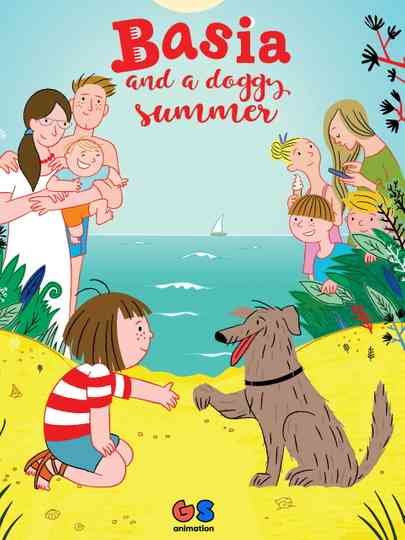 Basia and a Doggy Summer Poster