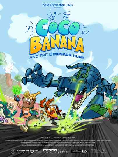 Cocobanana and the Dinosaurhunt Poster