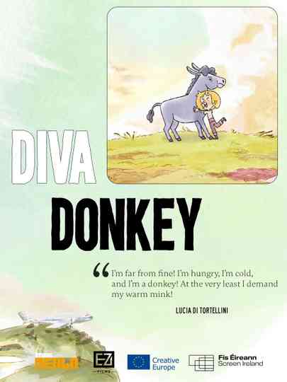 Diva Donkey Poster