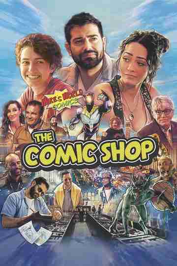The Comic Shop Poster