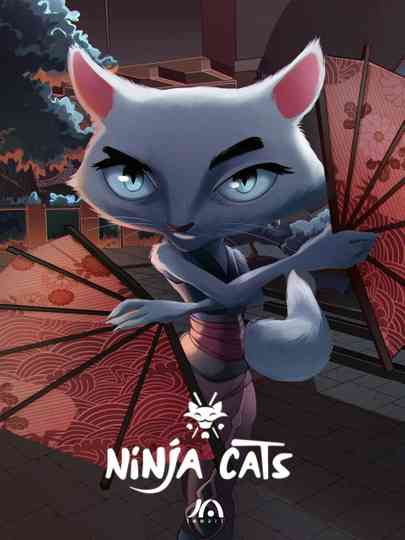 Ninja Cats Poster
