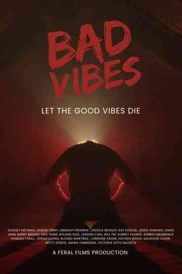 Bad Vibes Poster