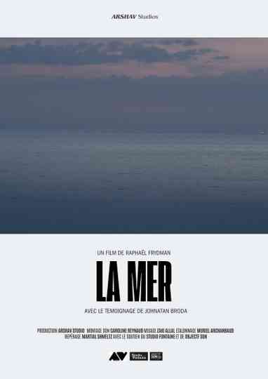 La mer Poster