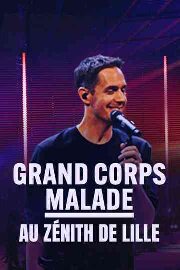 Grand Corps Malade au Zénith de Lille Poster