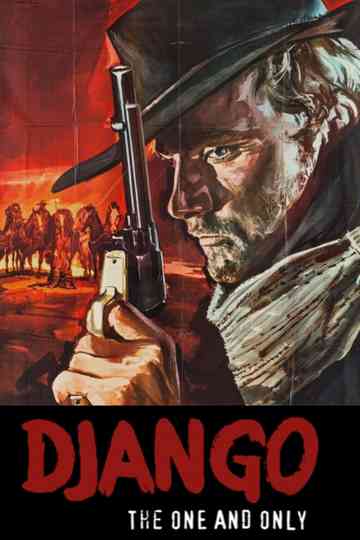 Django: The One and Only Poster