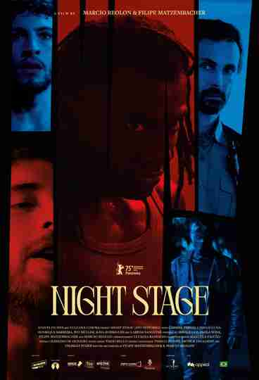 Night Stage Poster