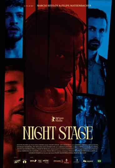 Night Stage Poster