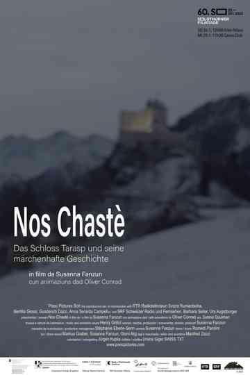 Nos chastè – Das Schloss Tarasp und seine märchenhafte Geschichte Poster