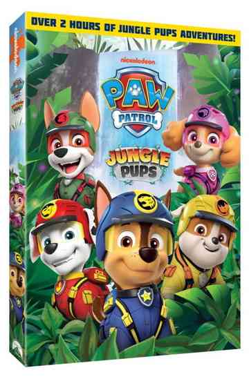 PAW Patrol: Jungle Pups Poster