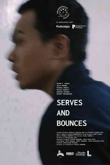 Serves and Bounces Poster