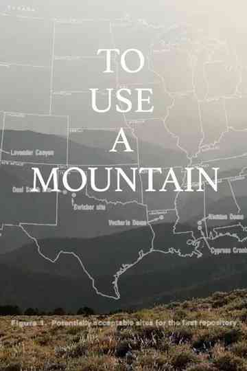 To Use a Mountain Poster