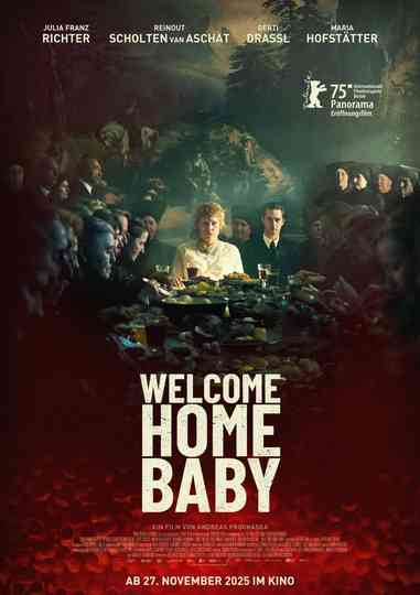 Welcome Home Baby Poster