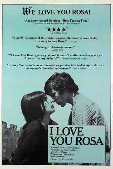 I Love You Rosa Poster