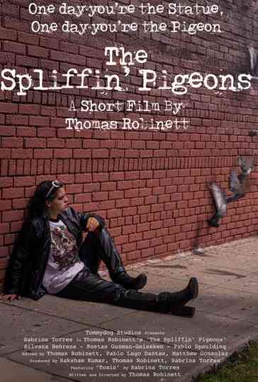 The Spliffin' Pigeons Poster