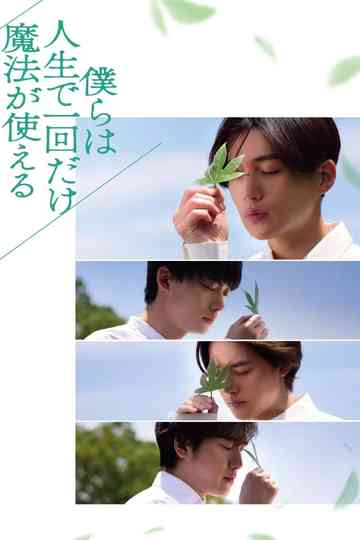 We Can Only Use Magic Once in Our Lives Poster