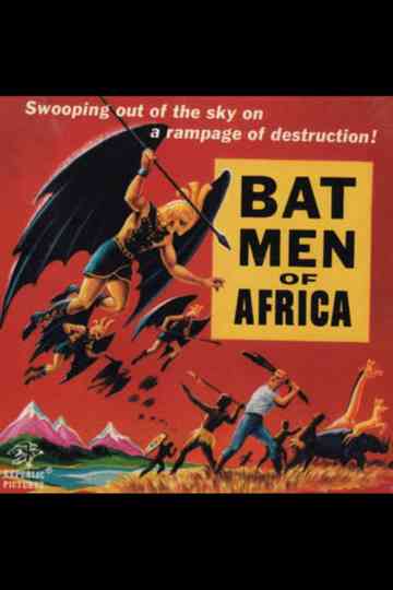 Bat Men of Africa Poster