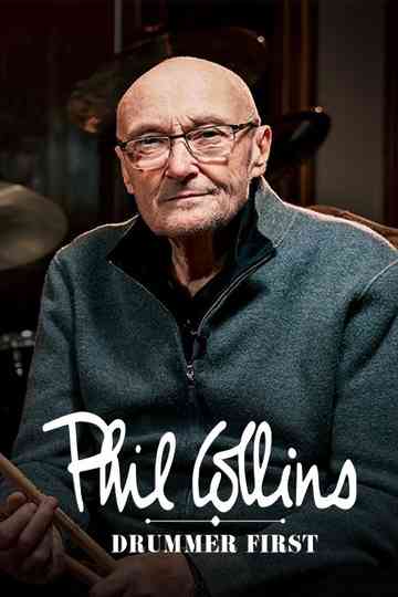Phil Collins: Drummer First Poster