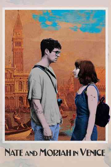 Nate and Moriah in Venice Poster