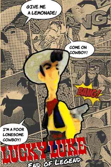 Lucky Luke: End of Legend poster