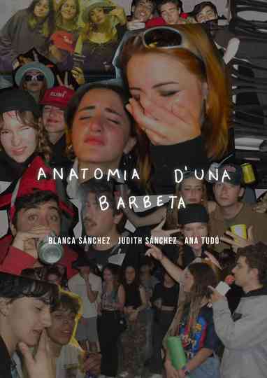 Anatomia d'una Barbeta Poster