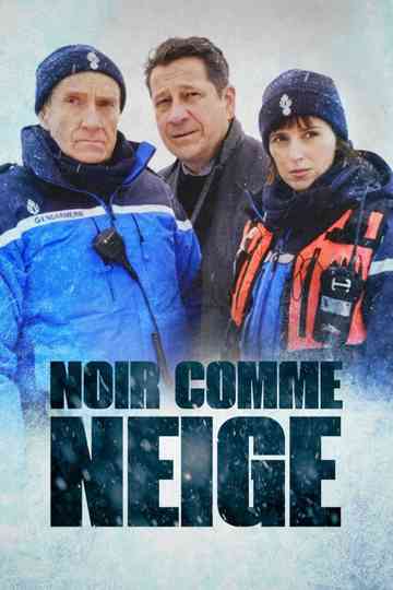 Noir comme neige collection Poster