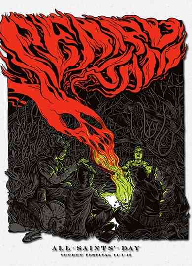 Pearl Jam: Voodoo Festival - New Orleans 2013 Poster